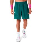 ASICS Tennis apparel ASICS Match Laser Cut 7In  Shorts Men-petrol