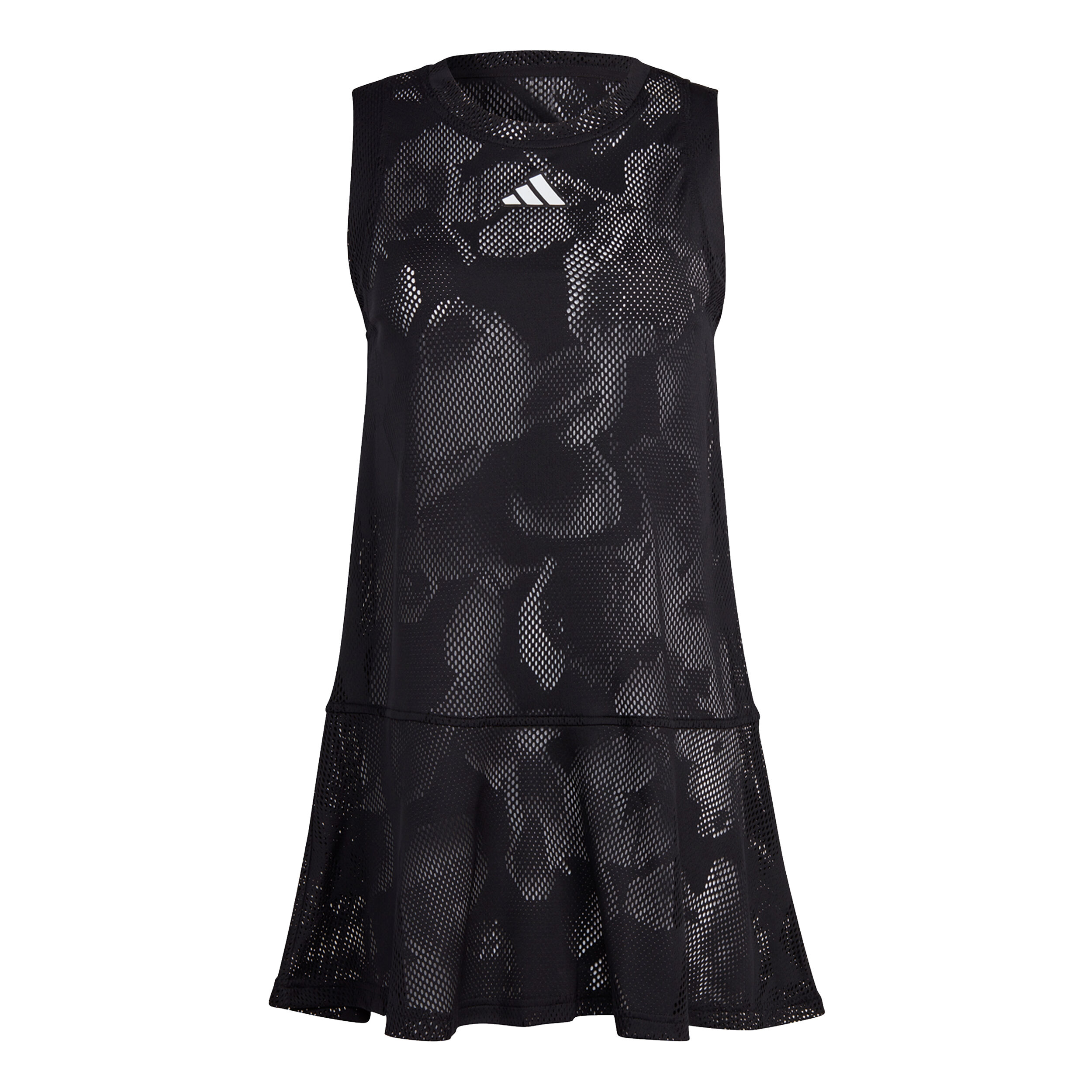 Melbourne Dress Women Black Multicoloured