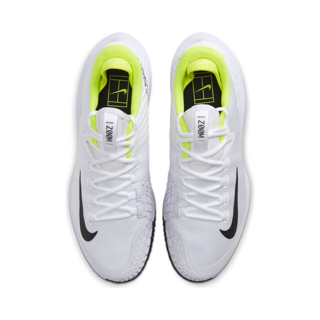 buy Nike Air Zoom Zero Hard Court Shoe Men - White, Neon Green online ...
