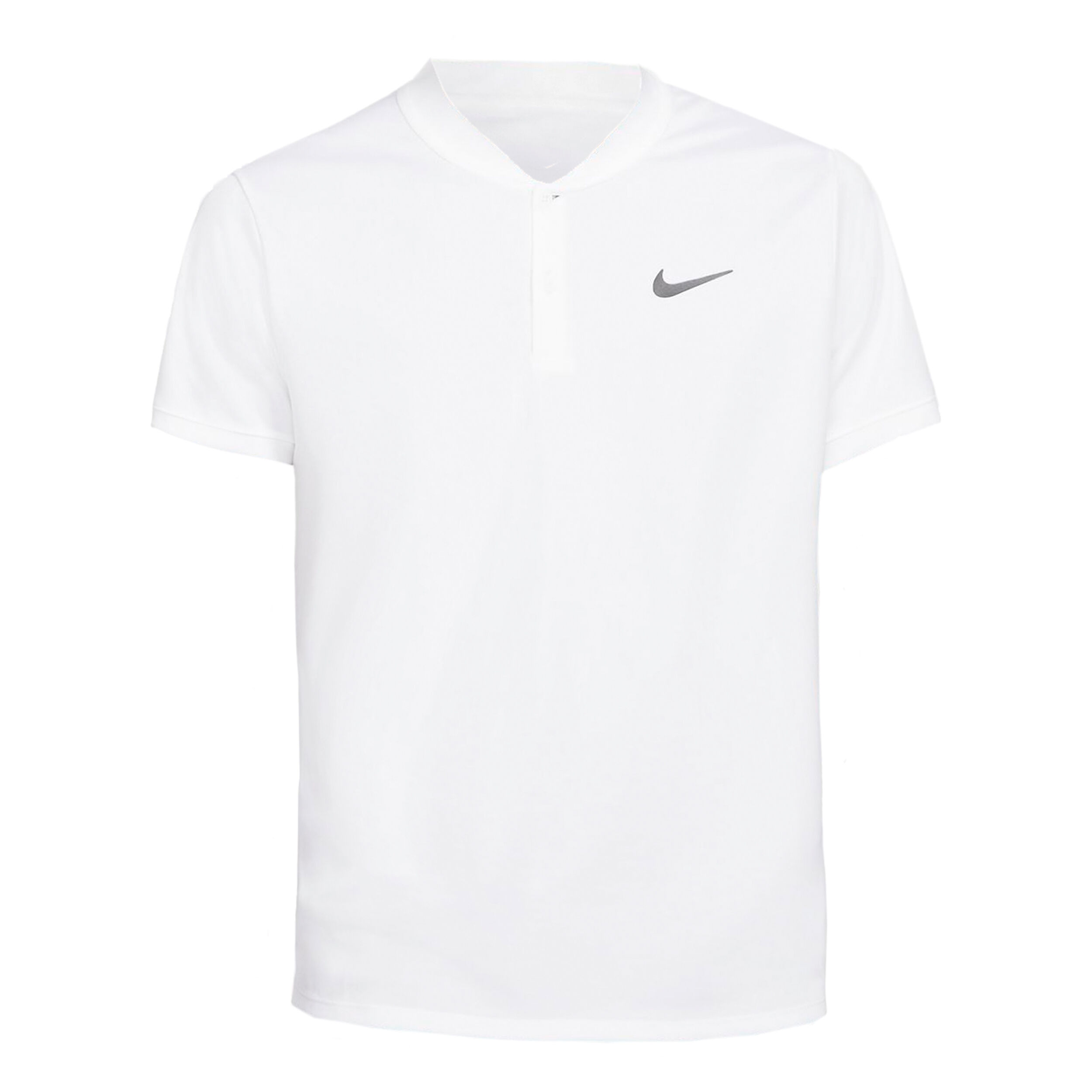 Court Dry Blade Polo Men White Black