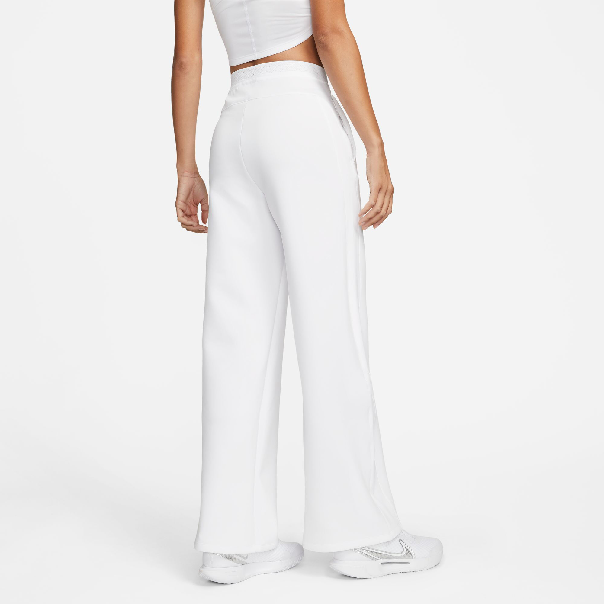 Buy Nike Dri Fit Court Heritage Training Pants Women White online