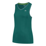 Dunlop Clothing Dunlop Club Tank Top Women-Dark Green