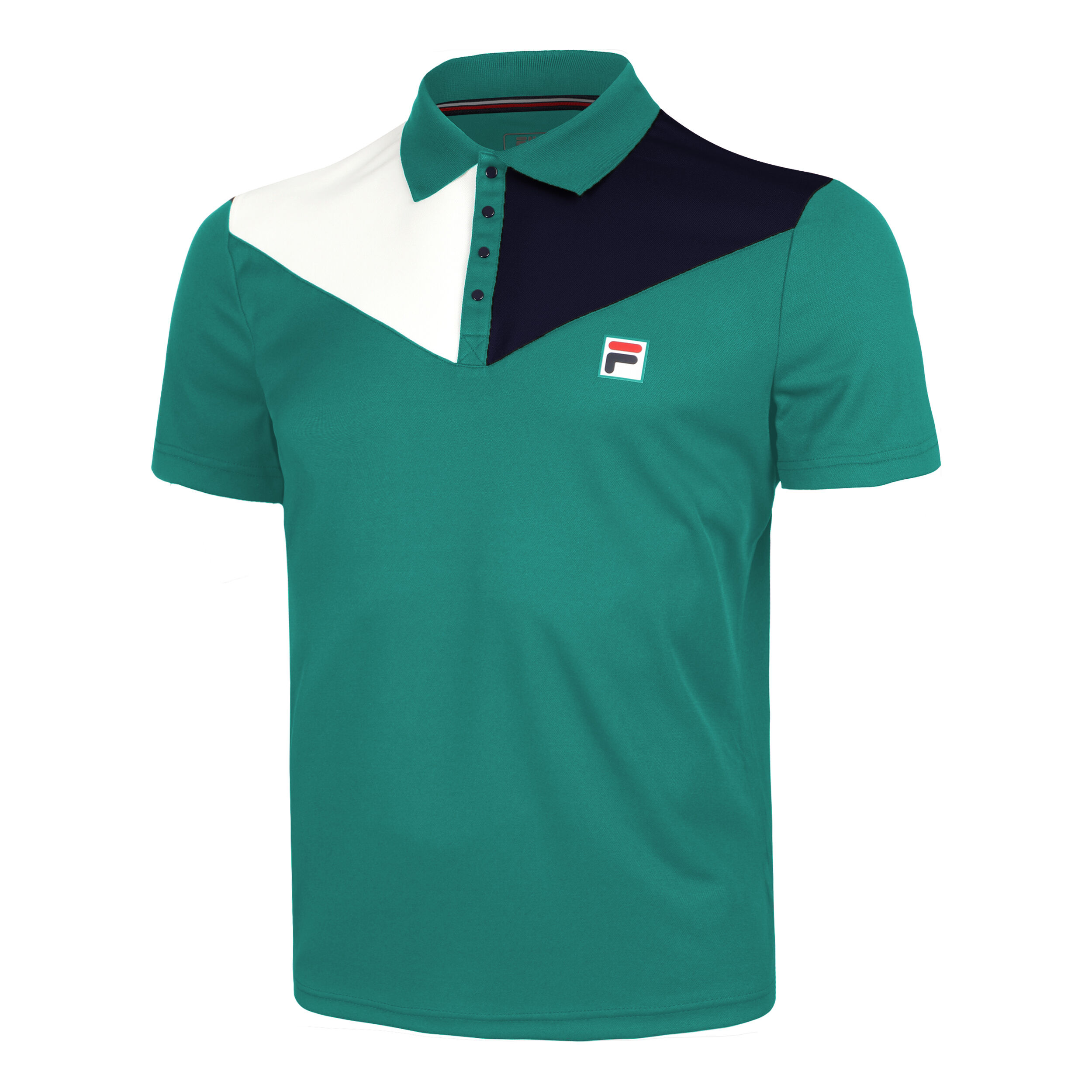 Fila shop polo green