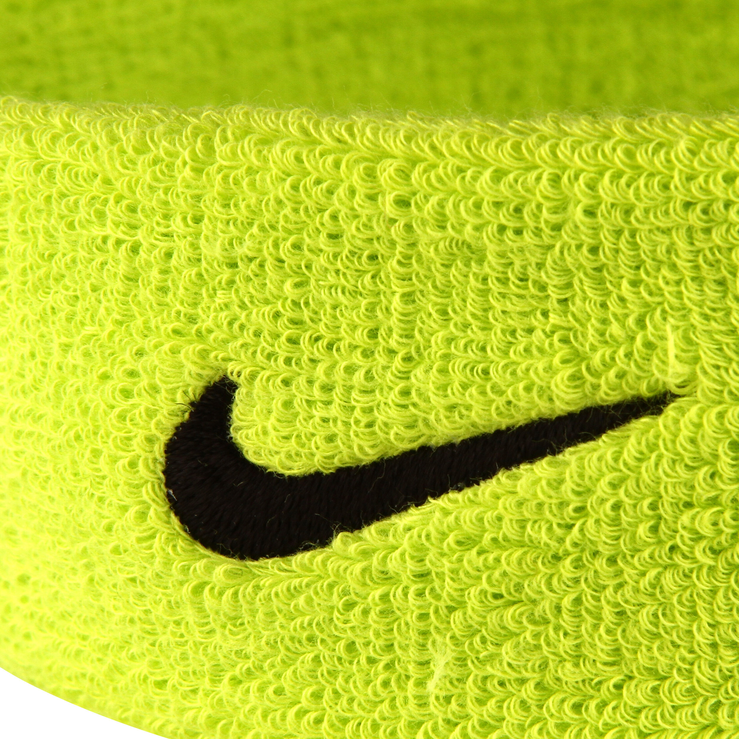 Swoosh Headband Lime