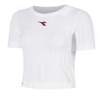 Diadora Tennis apparel Diadora Match Tank top Women-white