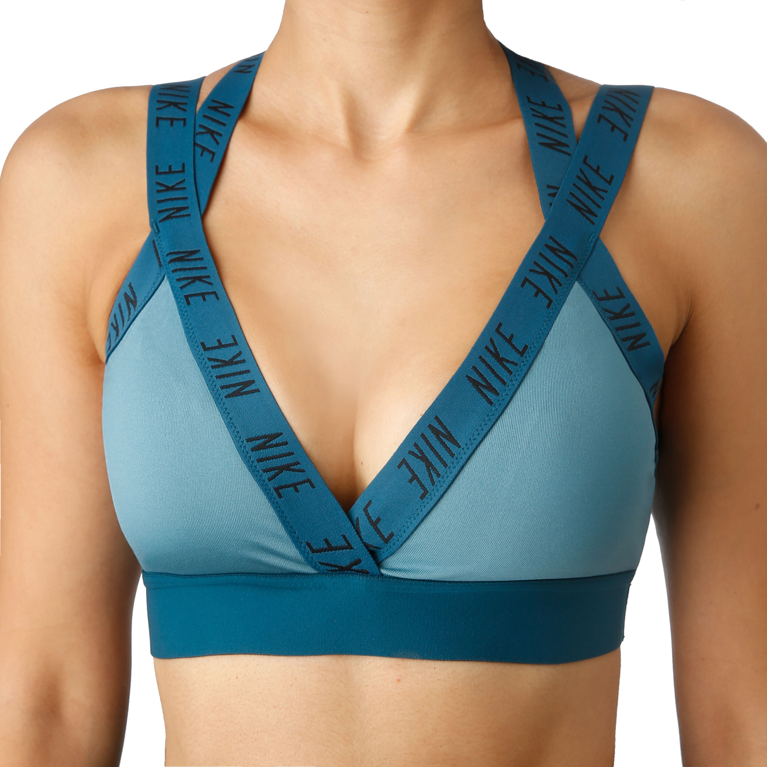 Nike indy logo bra ladies store