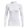 Coldgear Authentics Mockneck Long Sleeve Women-White