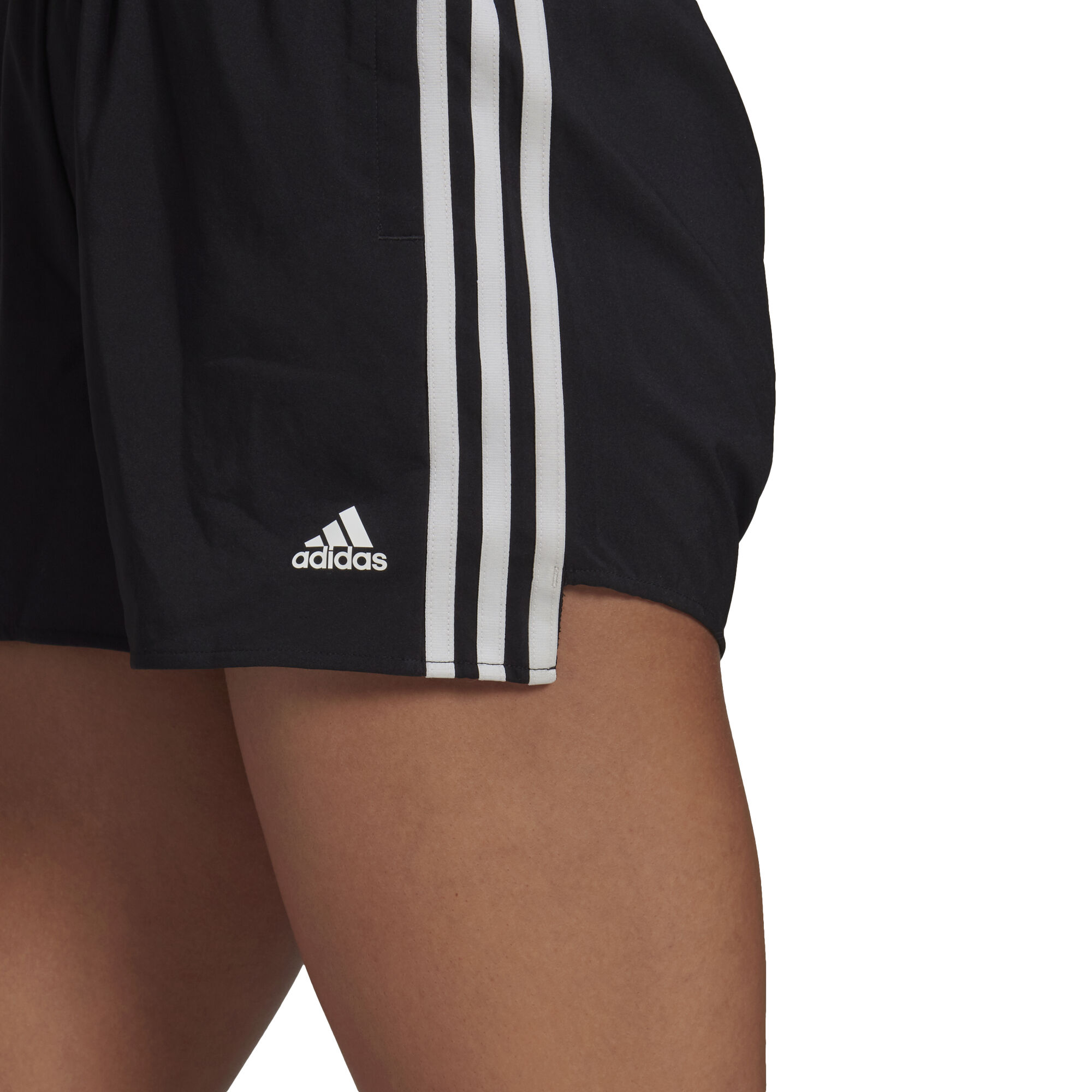 ijsje Kapper Laatste buy adidas 3-Stripes Woven Shorts Women - Black, White online | Tennis-Point