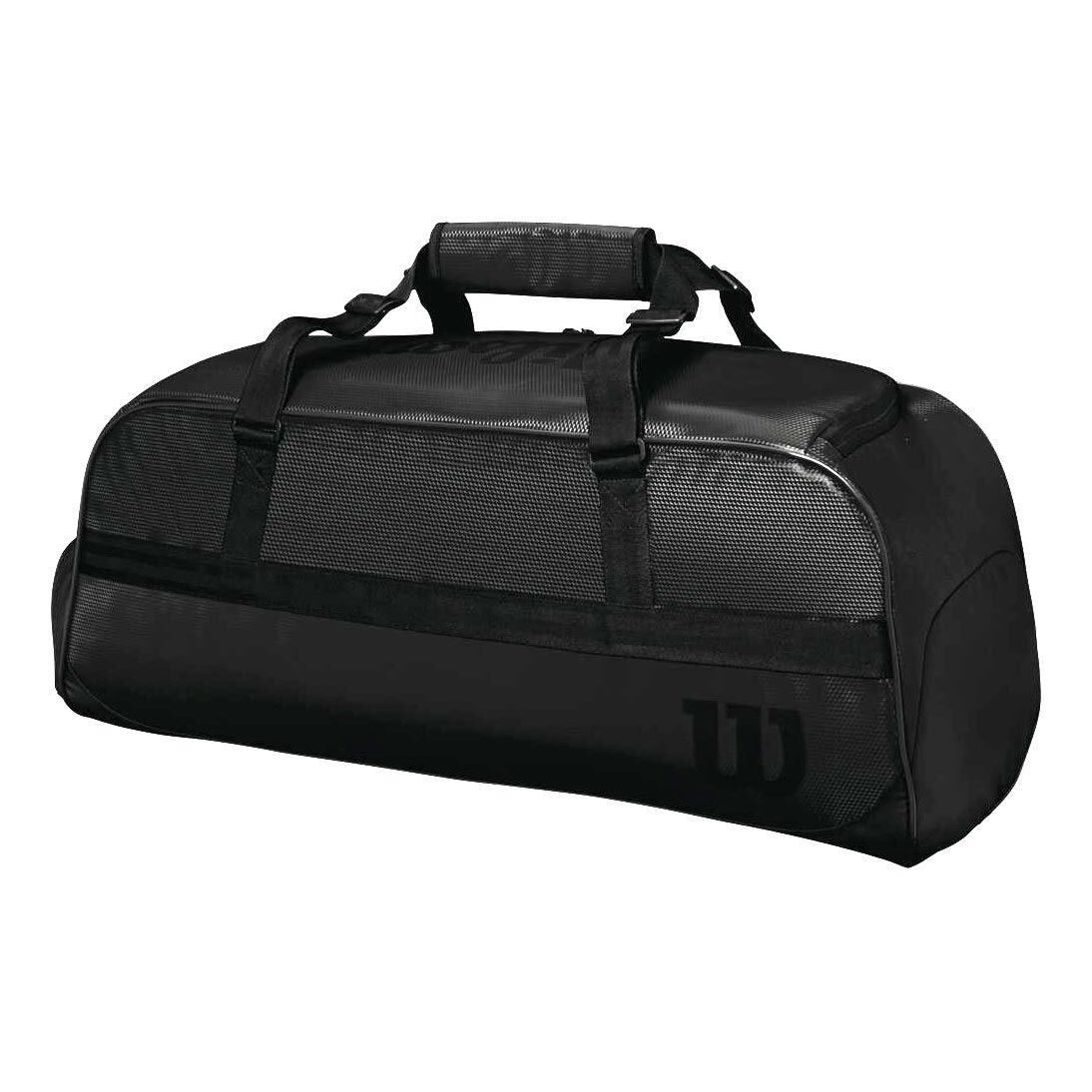 Tour Duffle Bag Large Sports Bag Black Schwarz Glanzend