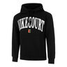 Dri-Fit Fleece Heritage Hoody Men-Black,White