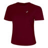 Core Running shirt Women-dark red