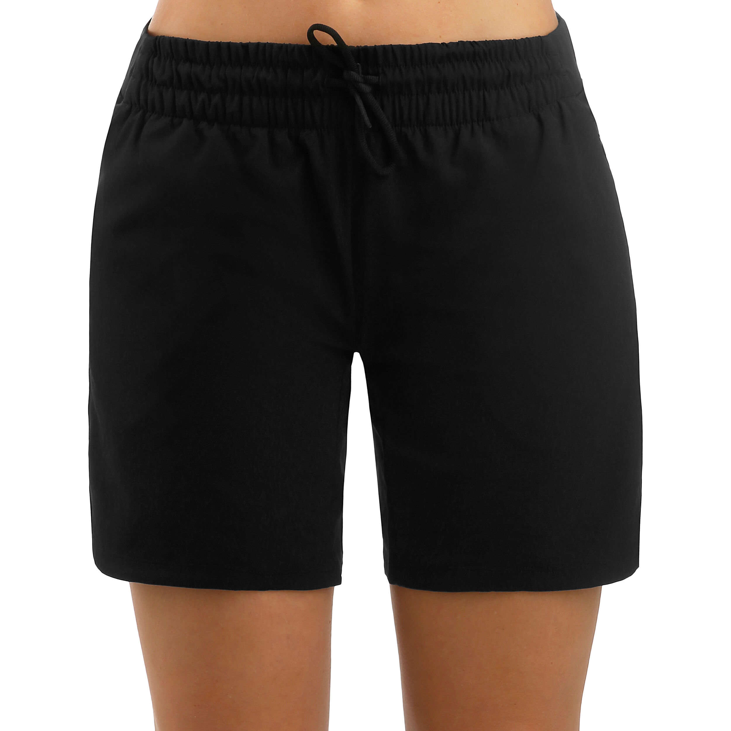 Knee length cheap gym shorts womens
