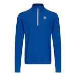 BIDI BADU Clothing BIDI BADU Zac Tech Long Sleeve Men-Petrol,White