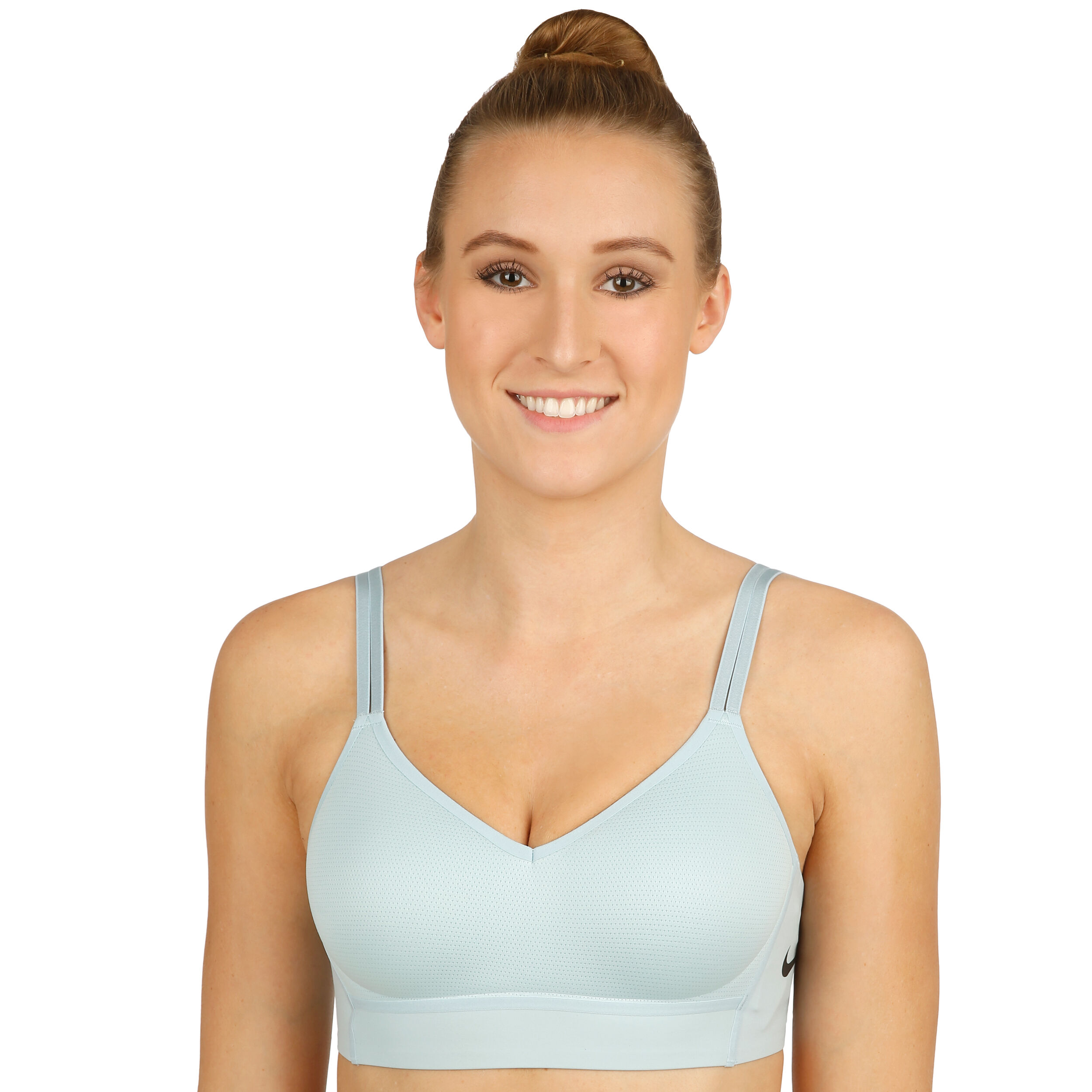 Nike indy breathe sports bh hotsell