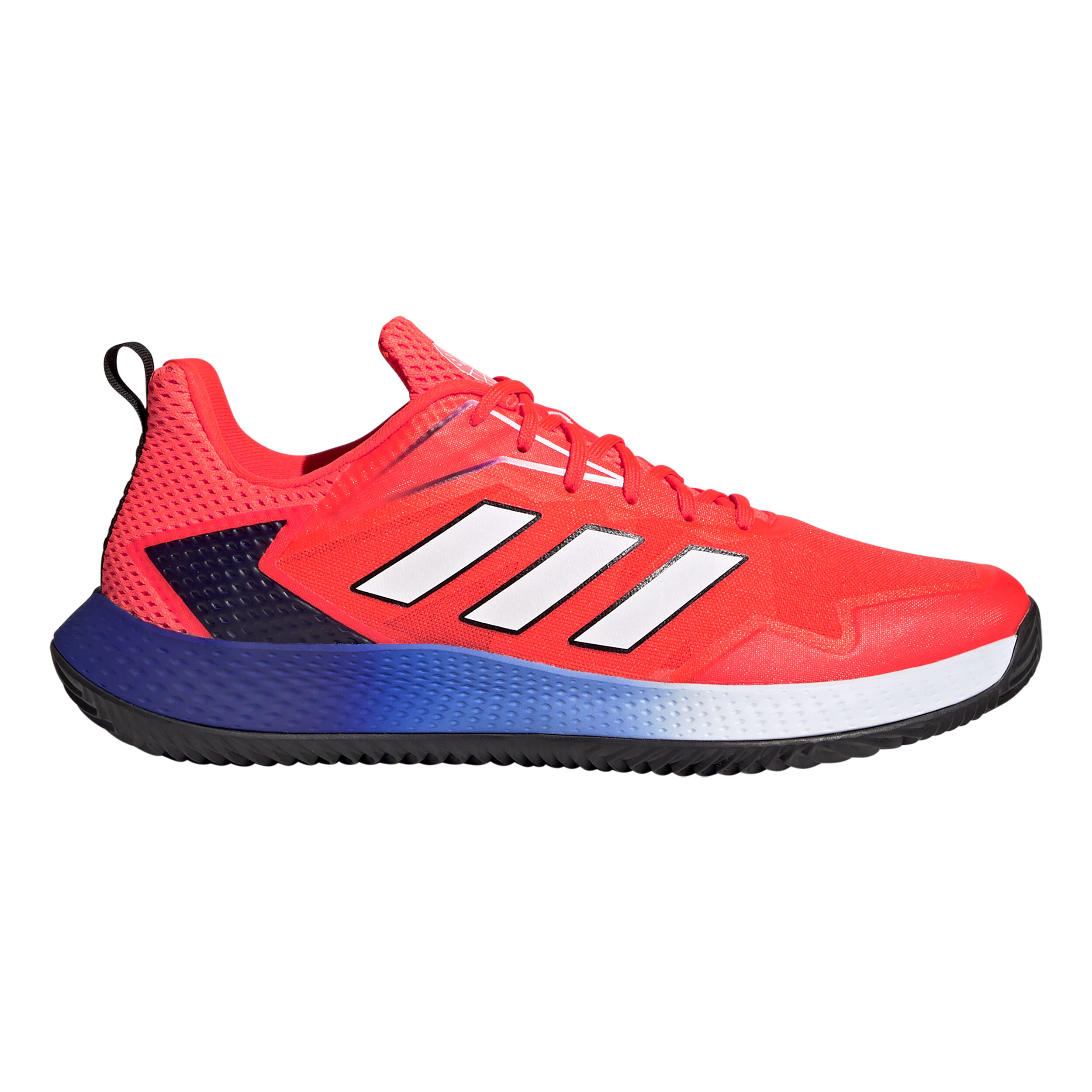 Red colour shoes adidas store