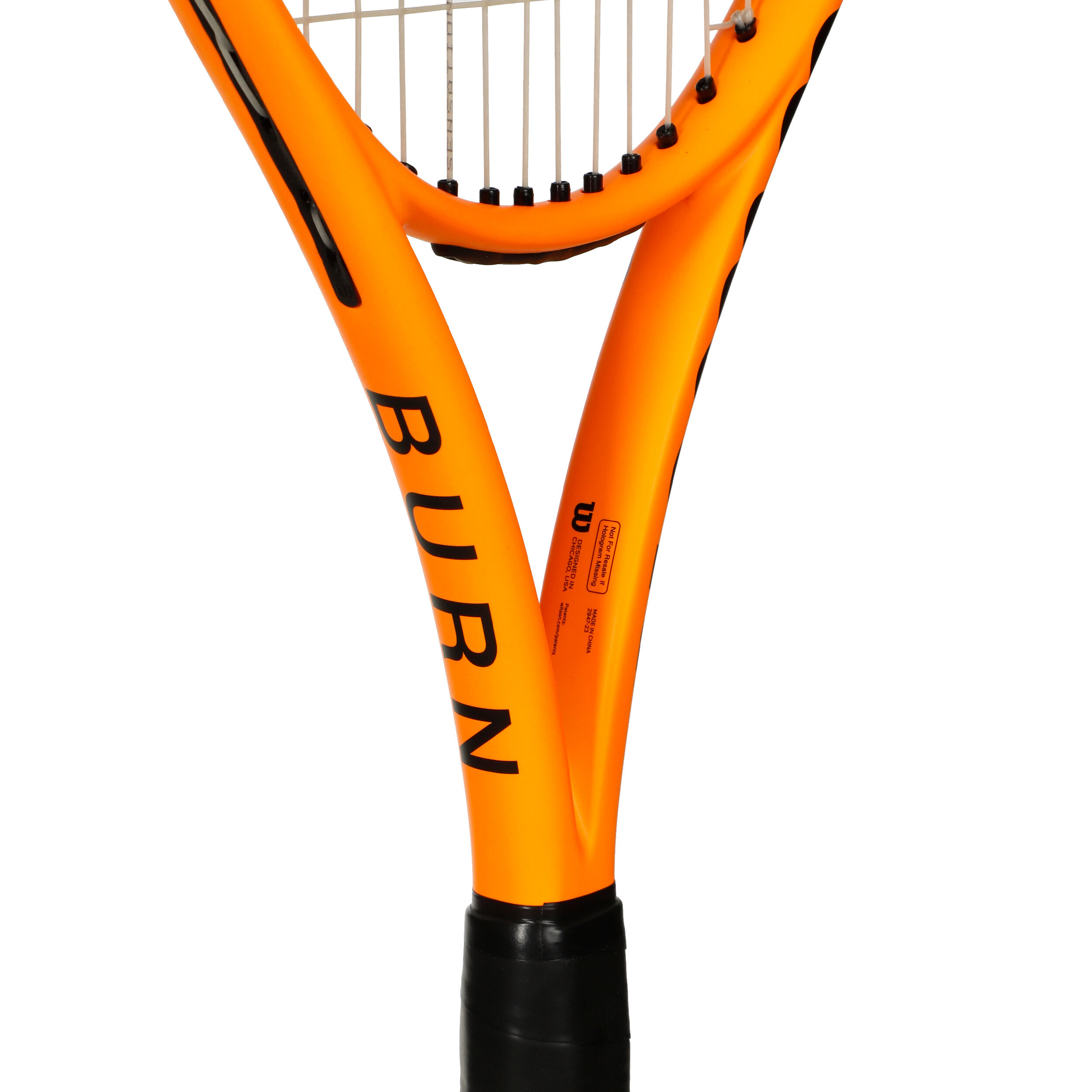 Wilson Burn 100 V5 Bright Neon Orange | Tennis-Point