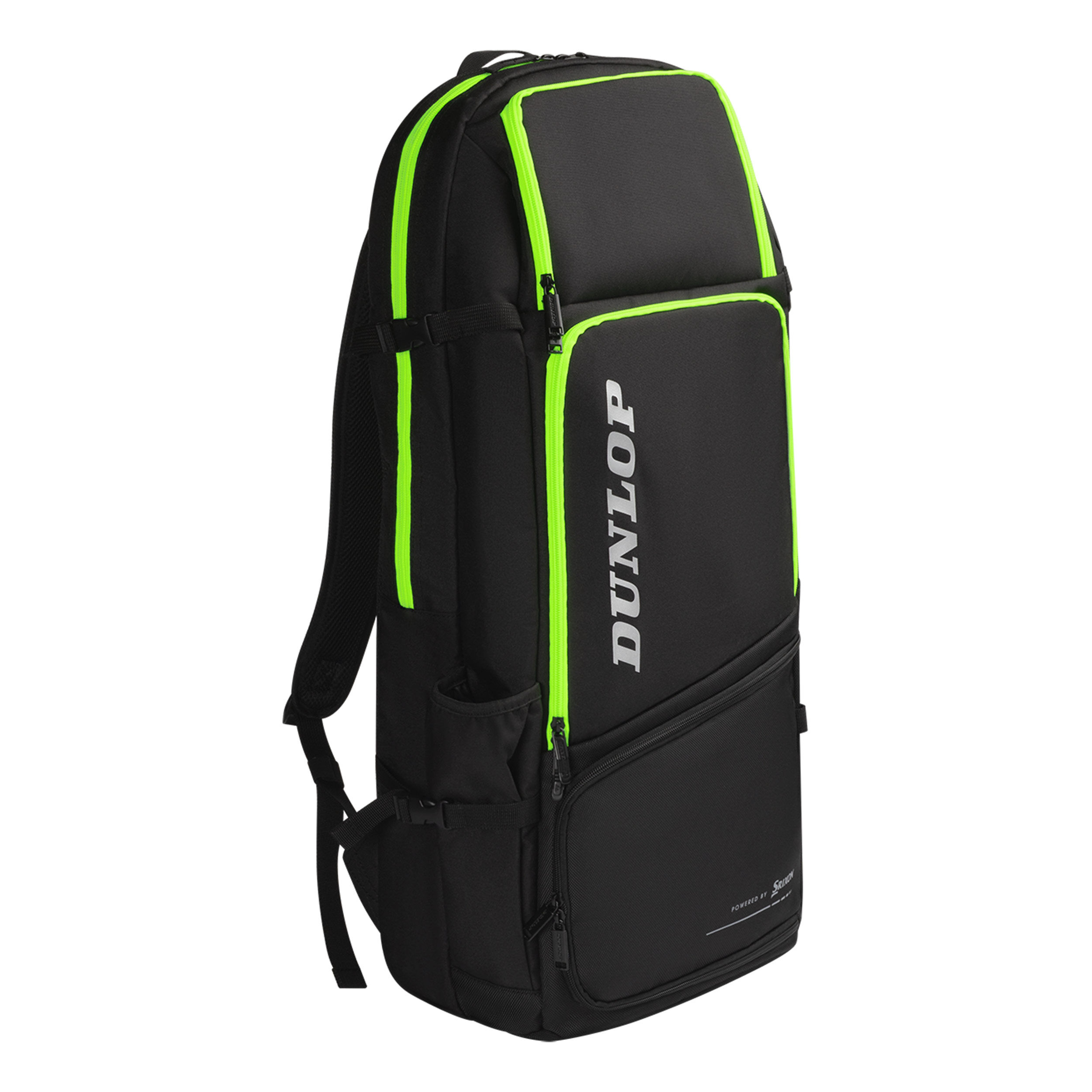 Dunlop Performance Long Backpack-Black,Neon Green | Tennis-Point