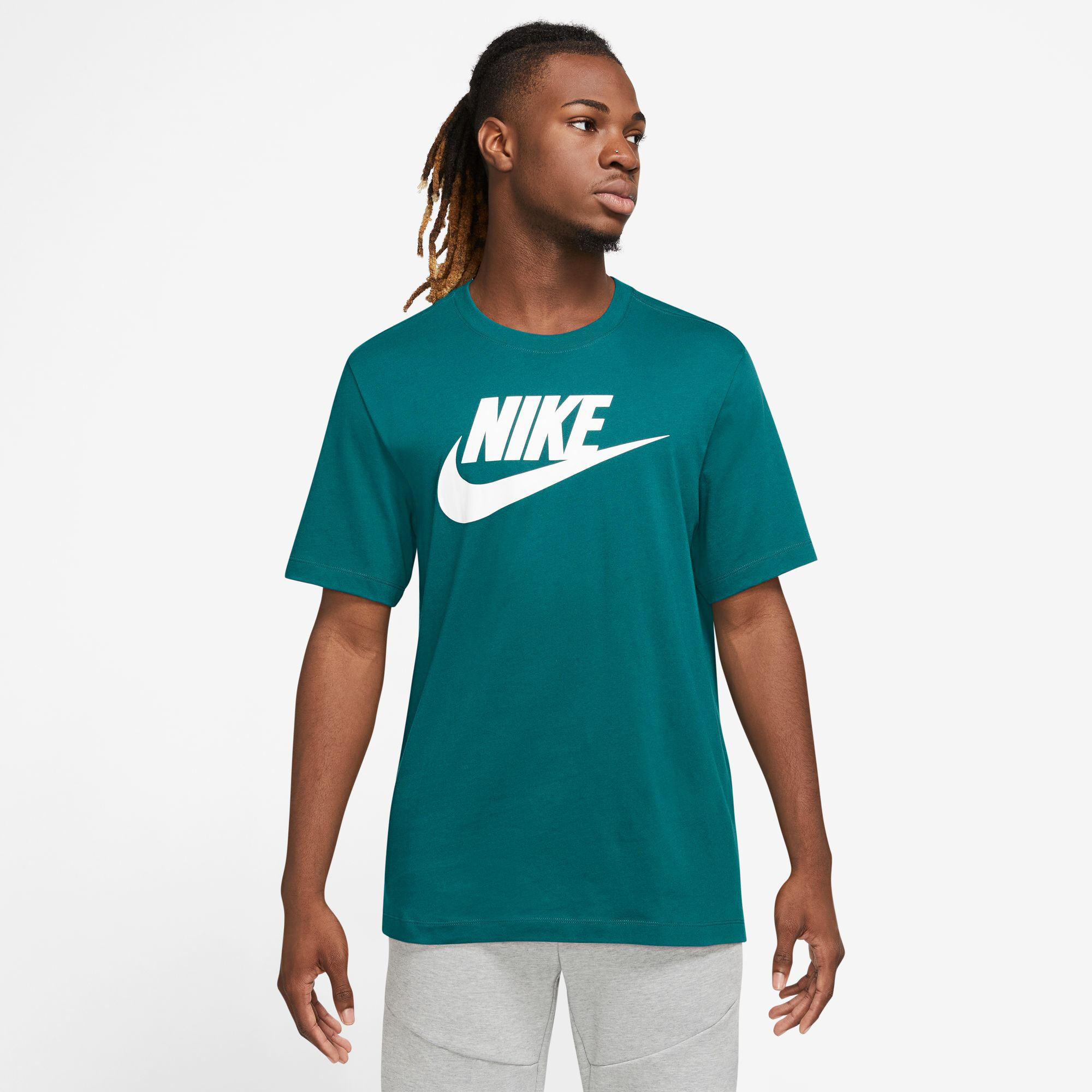 T Shirt Men Petrol