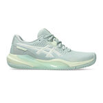 ASICS Tennis shoes ASICS Gel-Challenger 15 Clay Court Shoe Women-Blue Grey,Lime