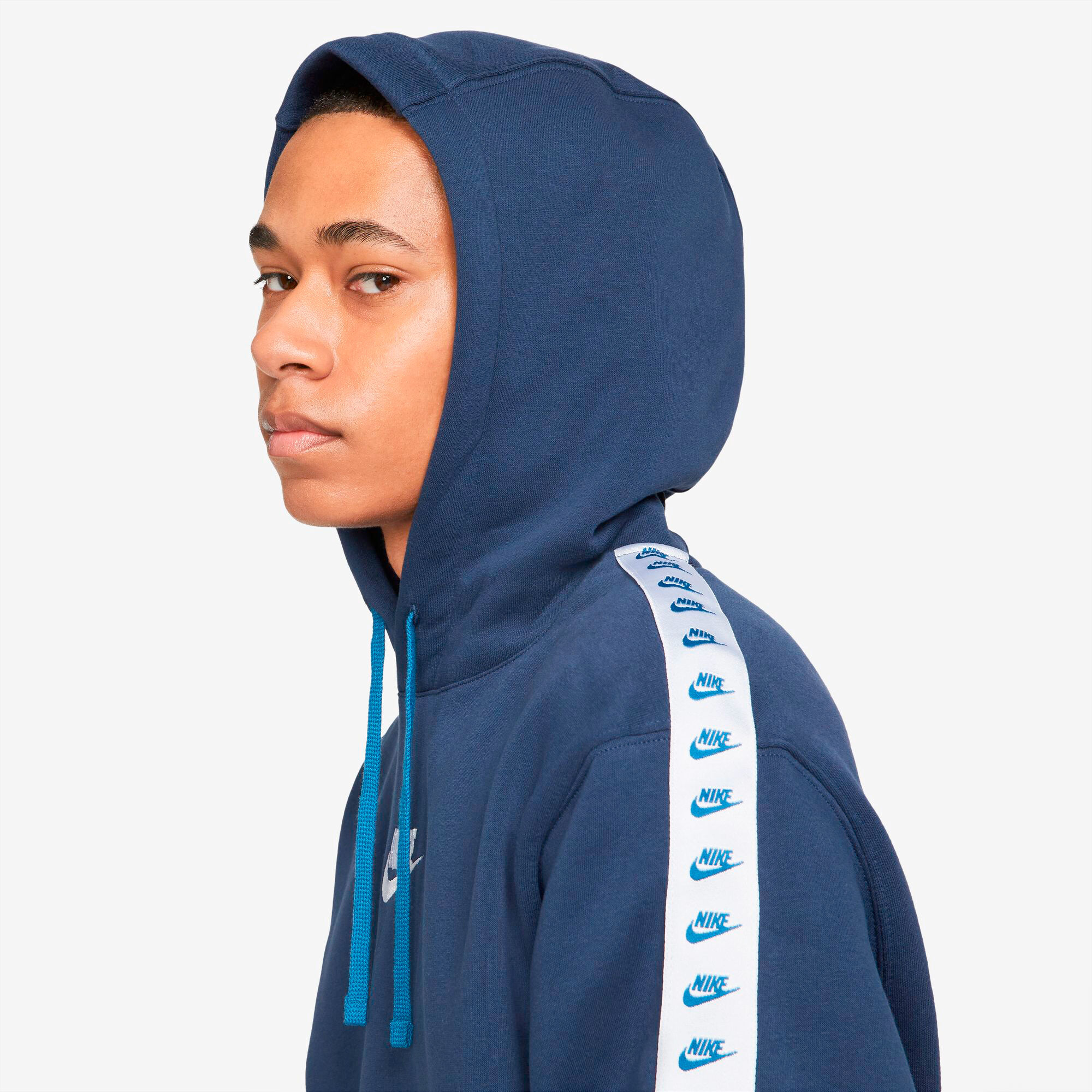 Nike tracksuit deals dark blue