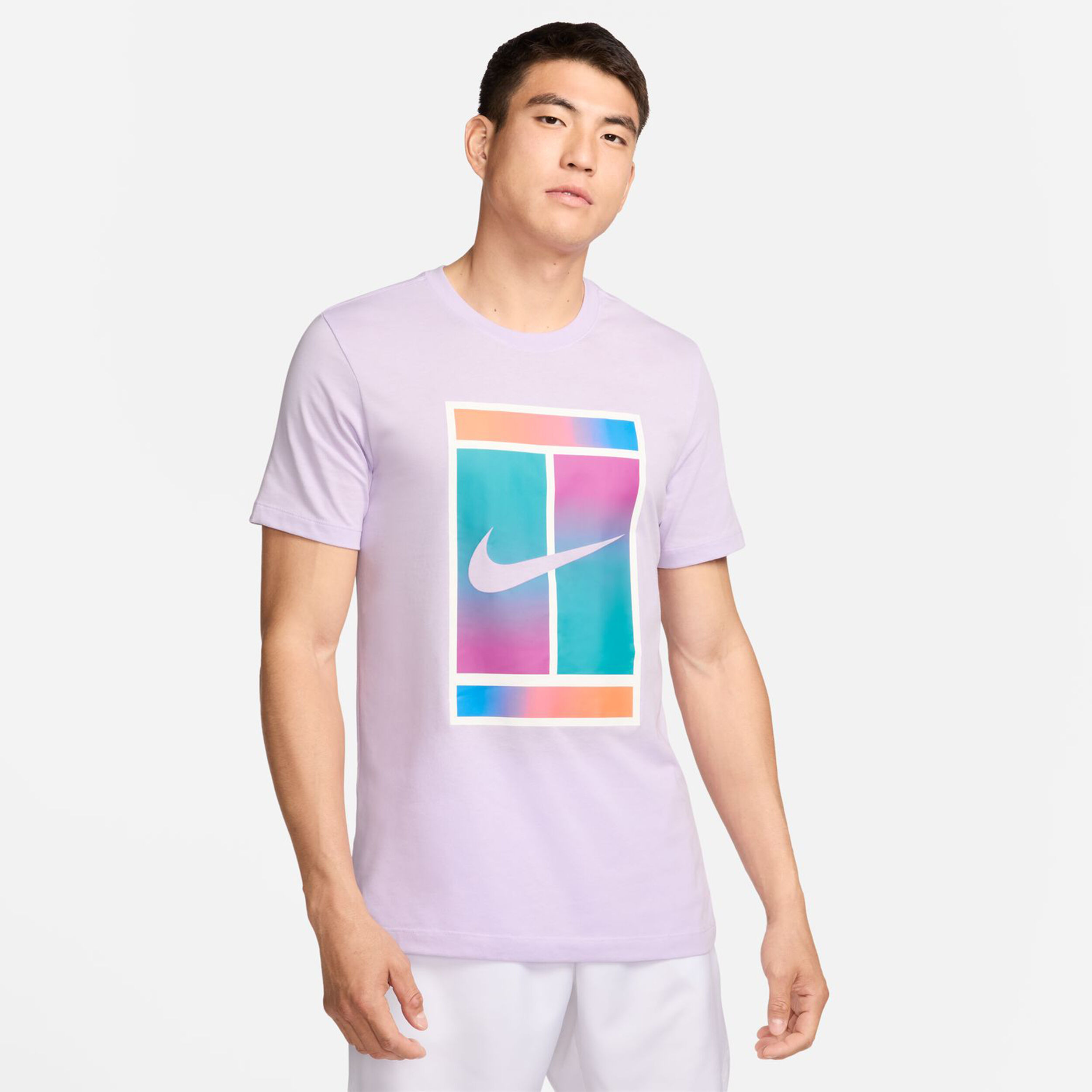 Tee shirt tennis nike homme on sale