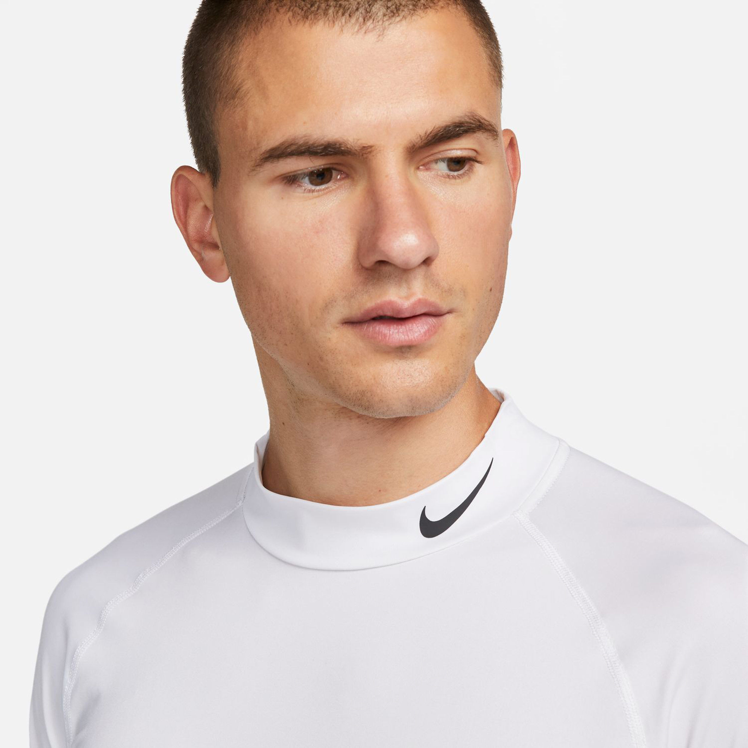 Nike Dri-Fit Long Sleeve Men White | Tennis-Point