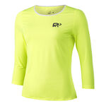 Racket Roots Clothing Racket Roots Teamline Long Sleeve Women-Yellow