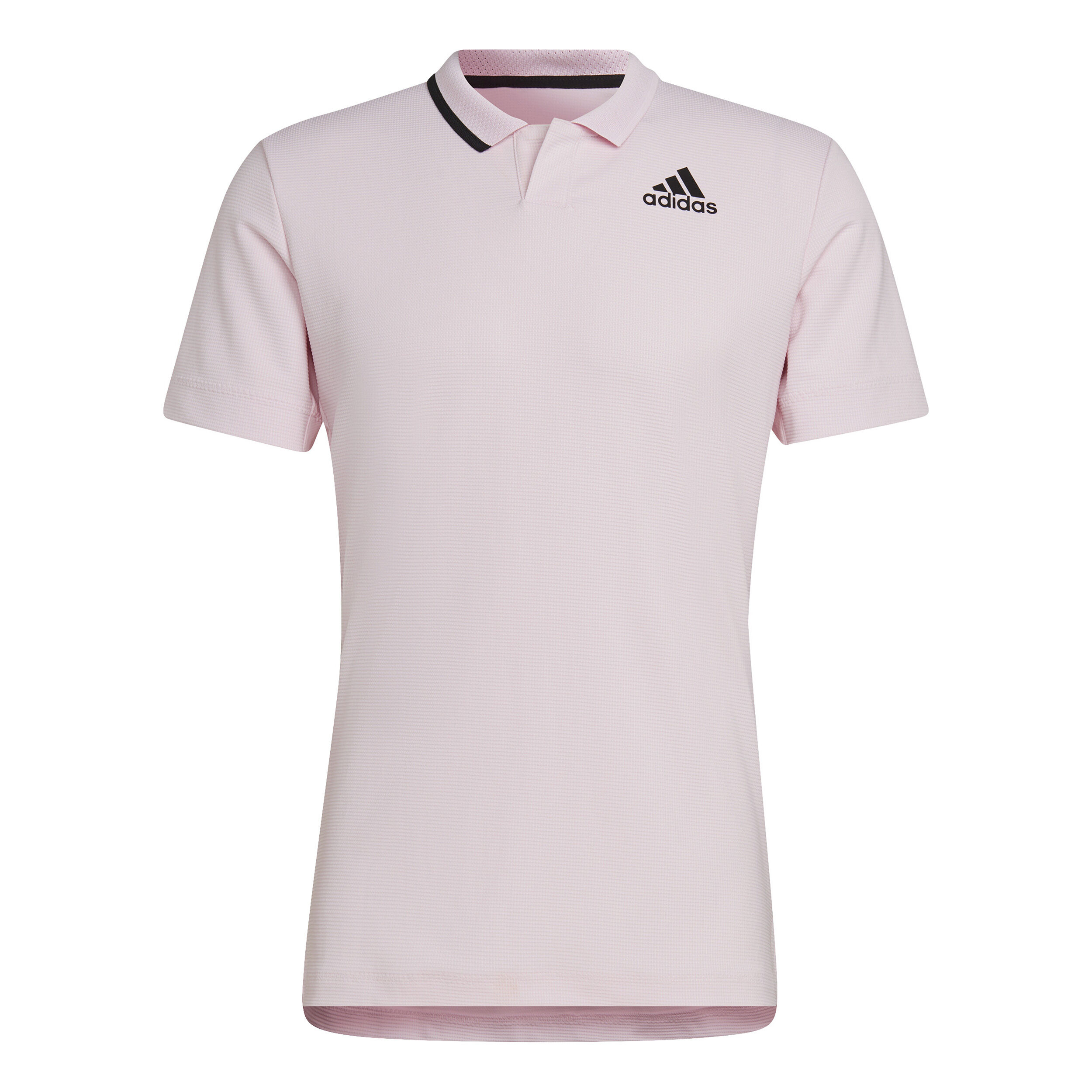 Adidas pink shirt best sale mens