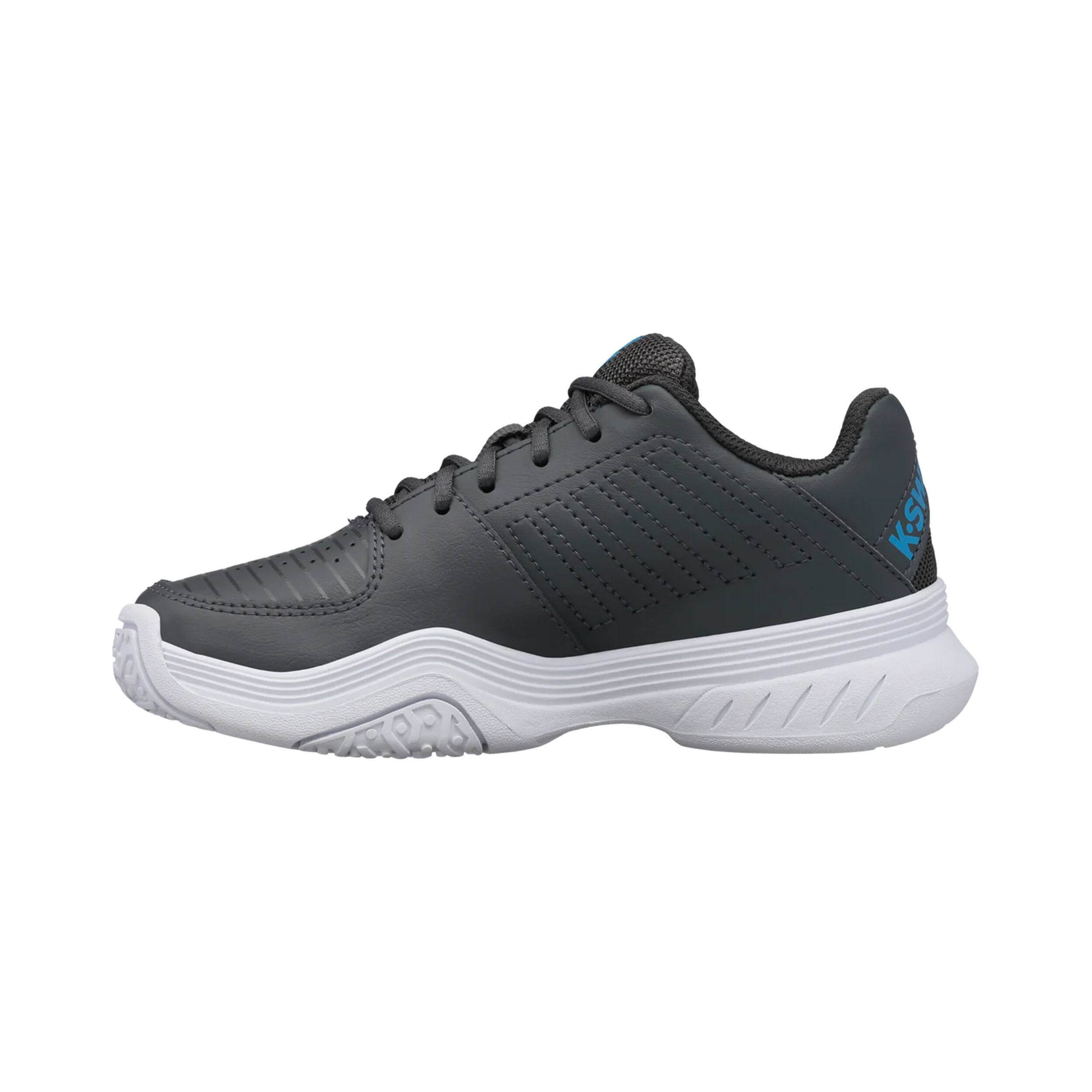 Express Court Omni Clay Court Shoe Kids Black Multicoloured