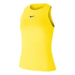 Nike Nike Court  Tank top Women - yellow, black