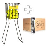 Balls Unlimited Pressurized ball Balls Unlimited Code Black 4 Ball Tube