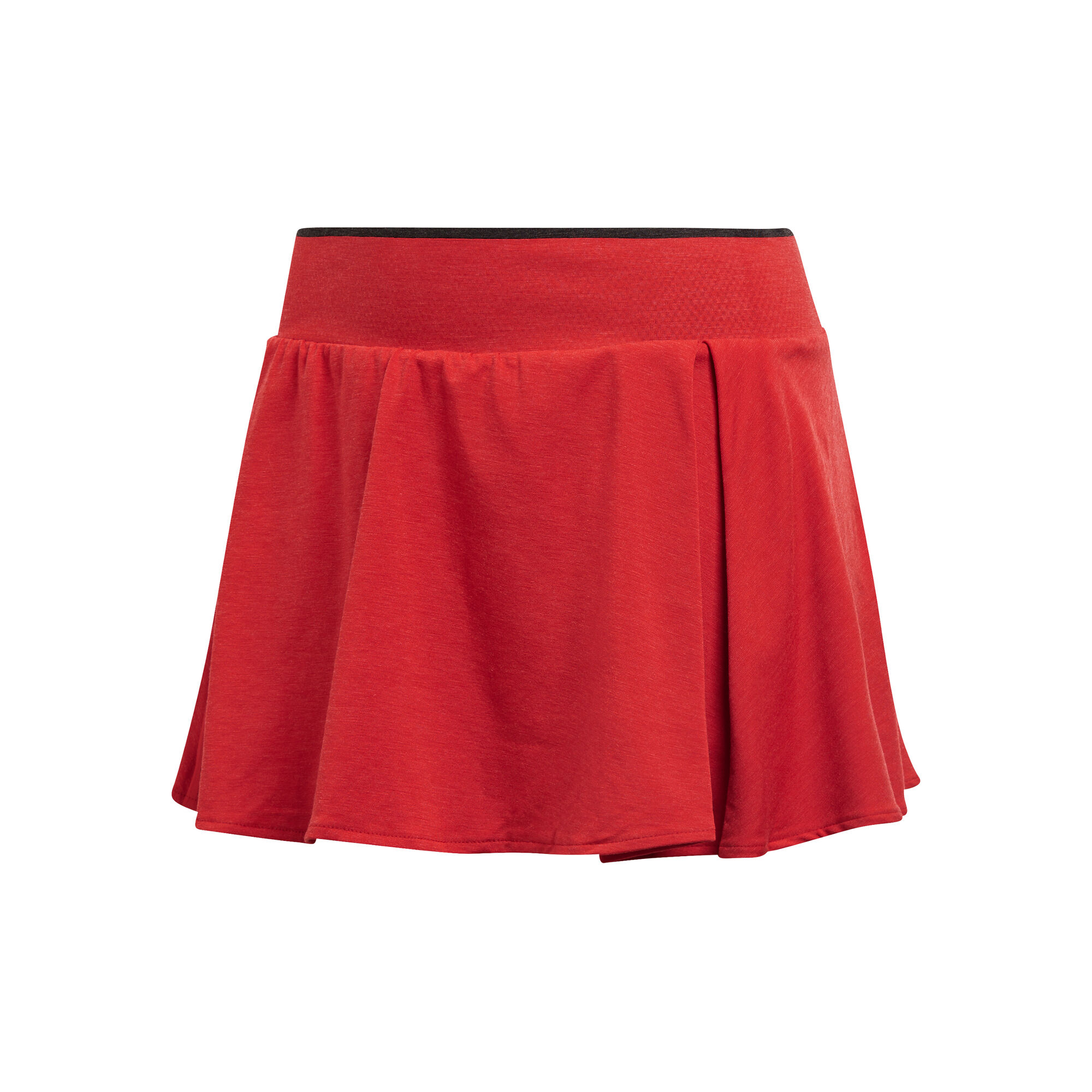 Barricade Skirt Women - Red, Dark Grey