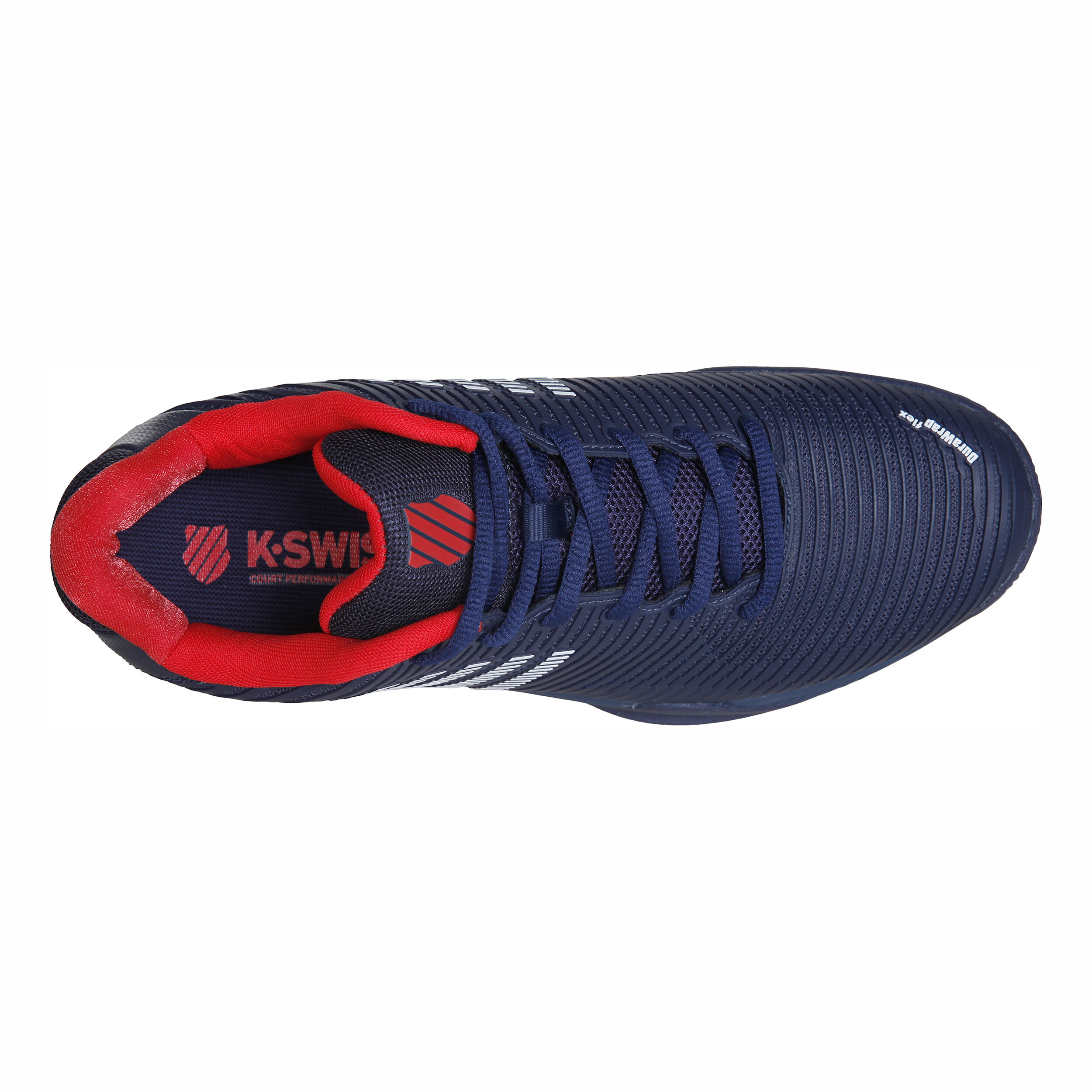 K swiss red white blue online
