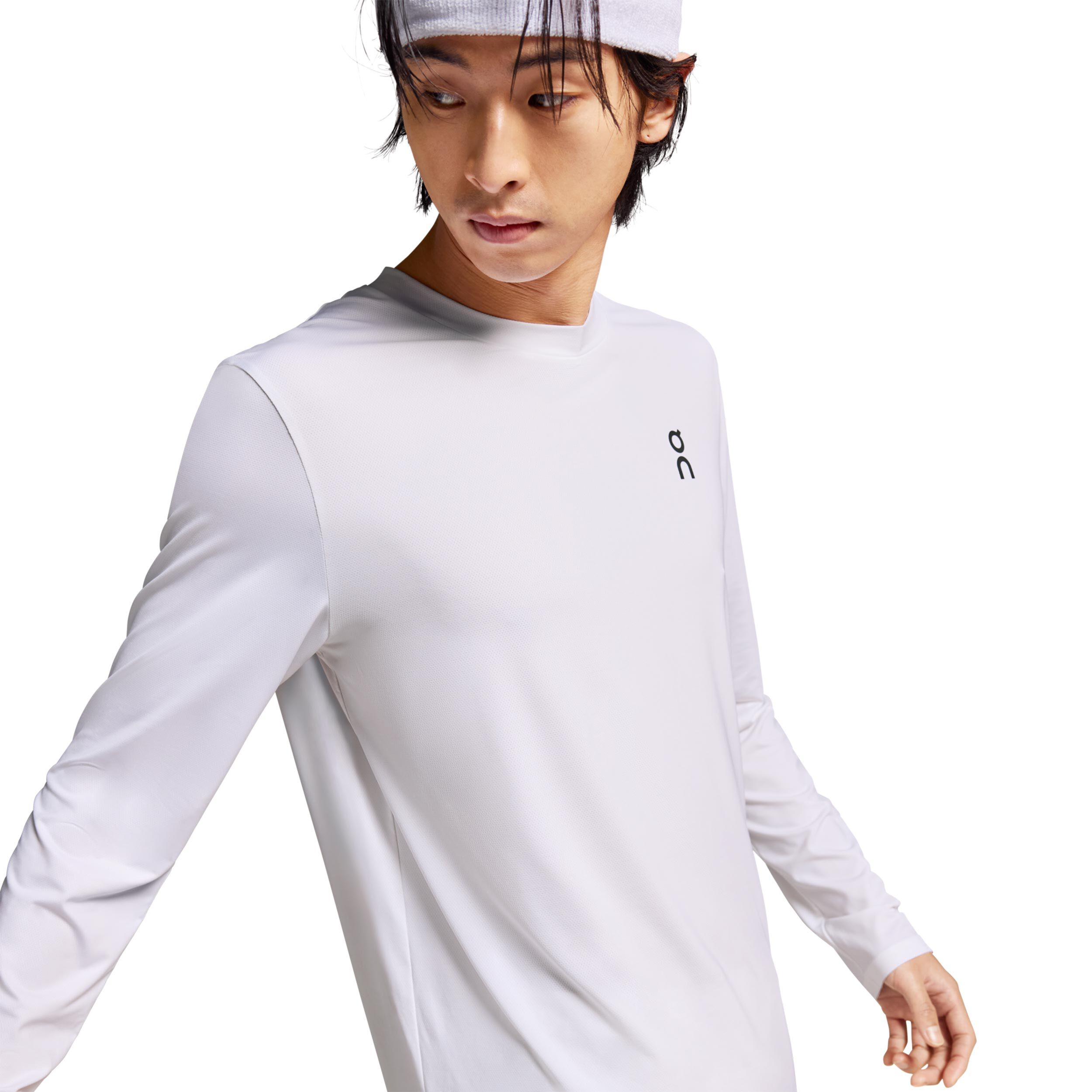 2025年レディースファッション福袋 Buy On Court Long Sleeve Men White online | Tennis Point COM Clothing