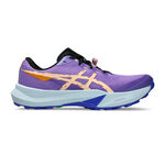 ASICS Running shoes ASICS Fuji Lite 6 Trail running shoe Women-violet, orange