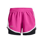 Under Armour Clothing Under Armour Fly By 2.0 2in1 Shorts Women-Pink,White