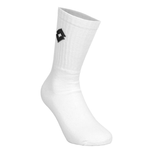 buy Lotto Tennis Socks 3 Pack - White online | Tennis-Point