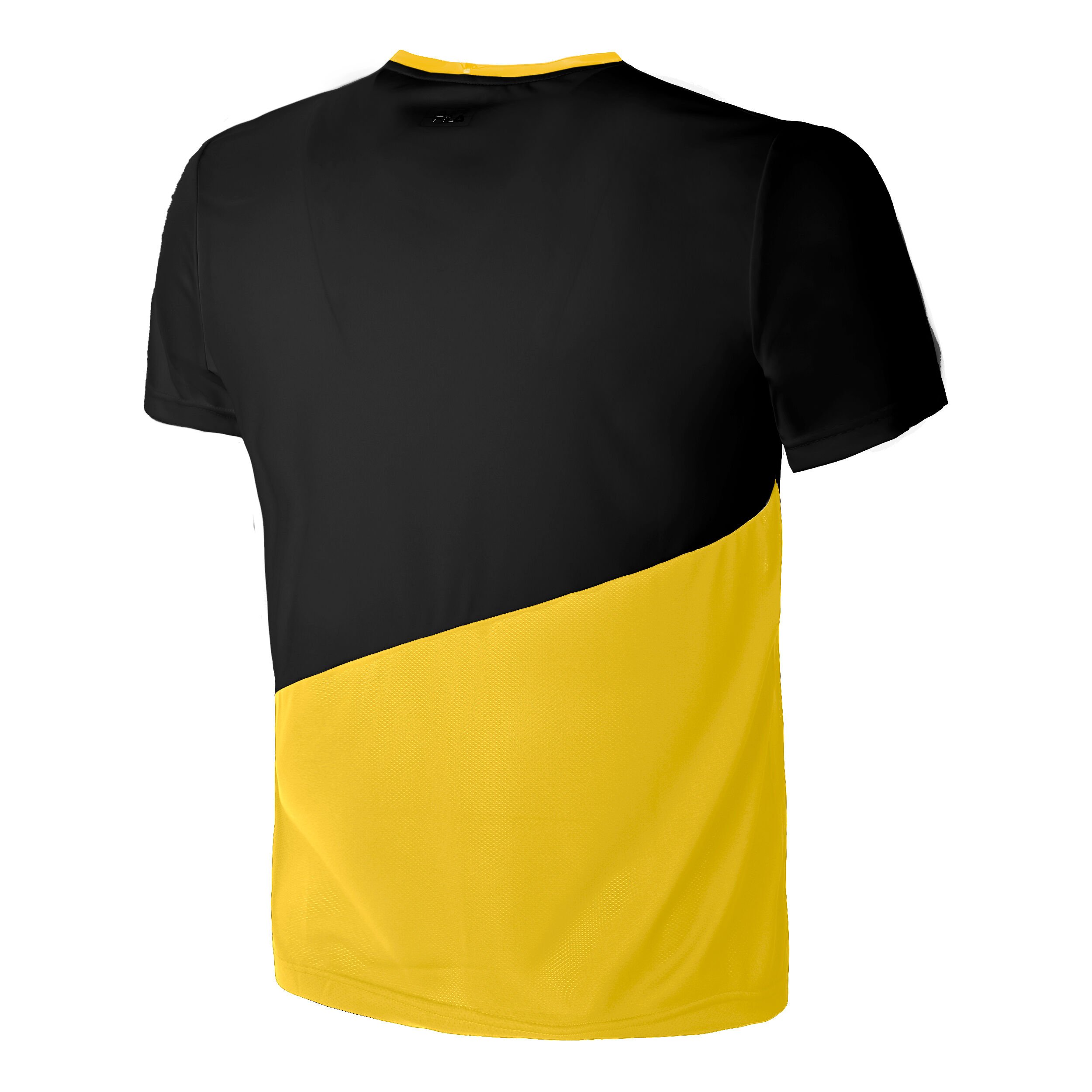 Fila shirt mens 2025 yellow