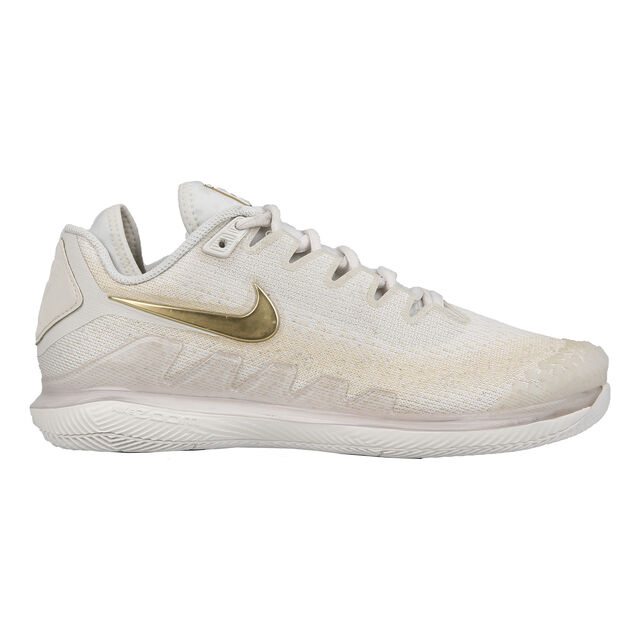 womens white nike with gold swoosh