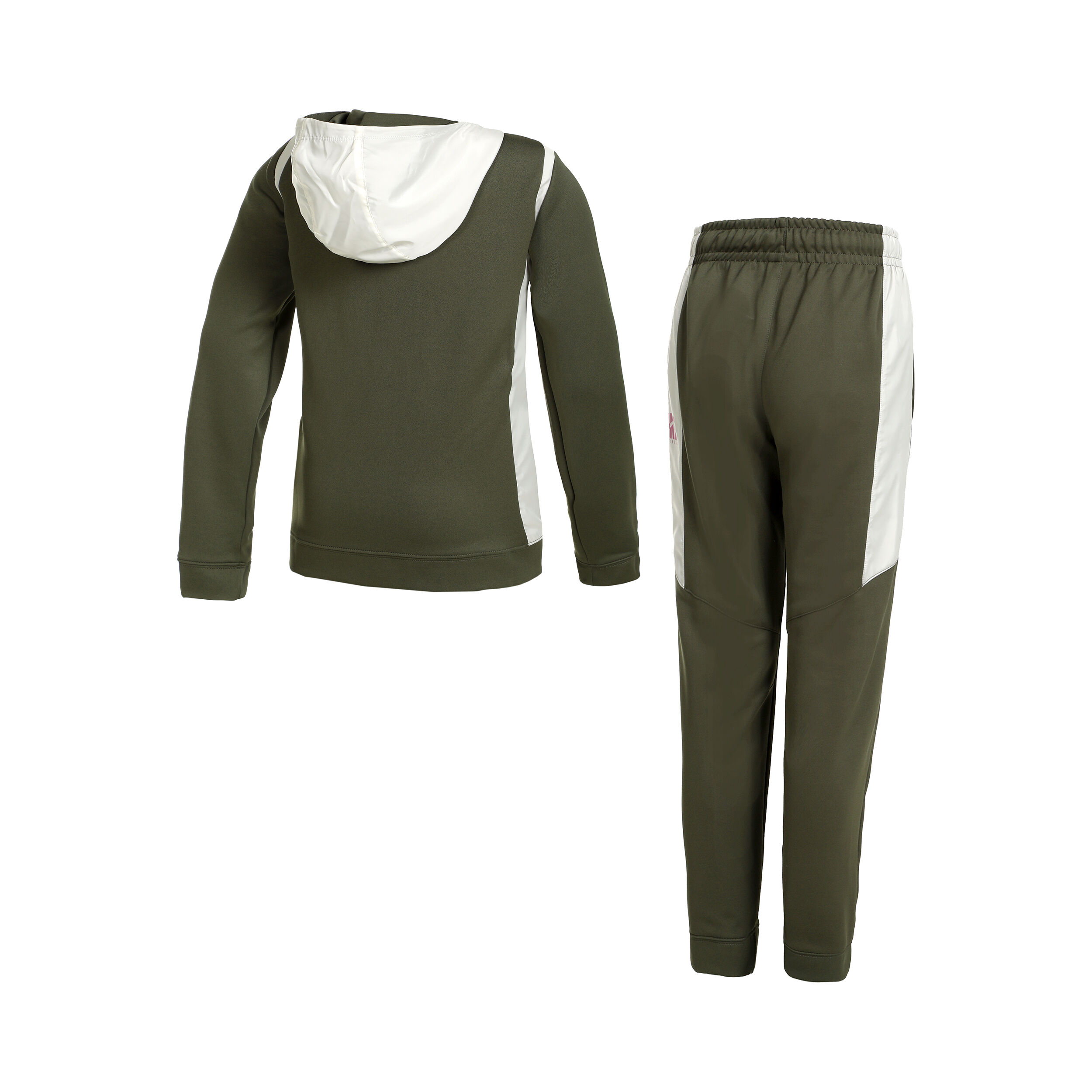 Nike tracksuit olive shop