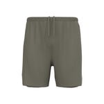 Odlo Clothing Odlo Essential 6in 2in1 Running shorts Men-khaki
