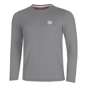 Image of Crew Roundneck Long Sleeve Men-Grey
