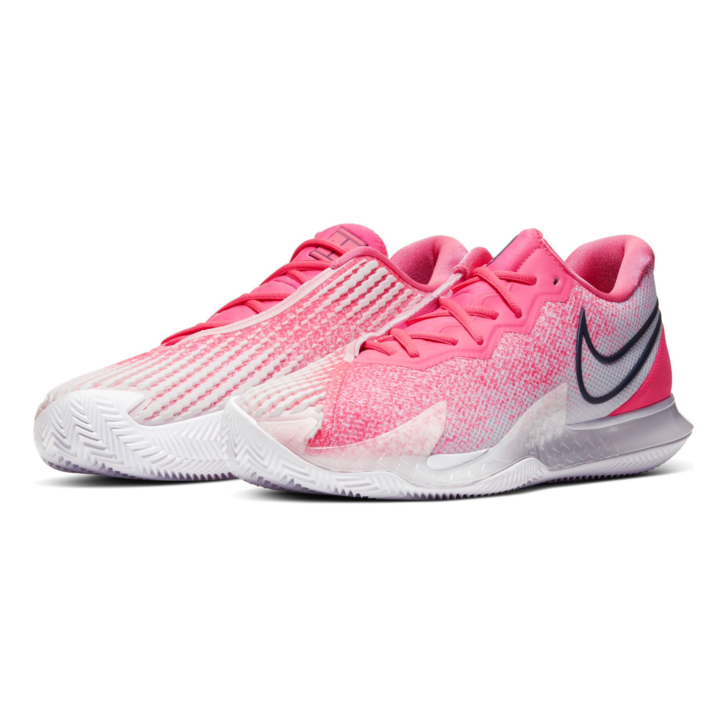 Rafael Nadal Air Zoom Vapor Cage 4 Clay Court Shoe Men Pink White