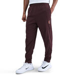 Nike Tennis apparel Nike Court Heritage Training pants Men - dark red, dark red
