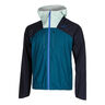 Pro Trail 2L Lightweight Running Jacket Men-Dark Blue,Mint