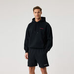 Bj&ouml;rn Borg Hoody Bj&ouml;rn Borg Borg Oversized Hoody Men - black
