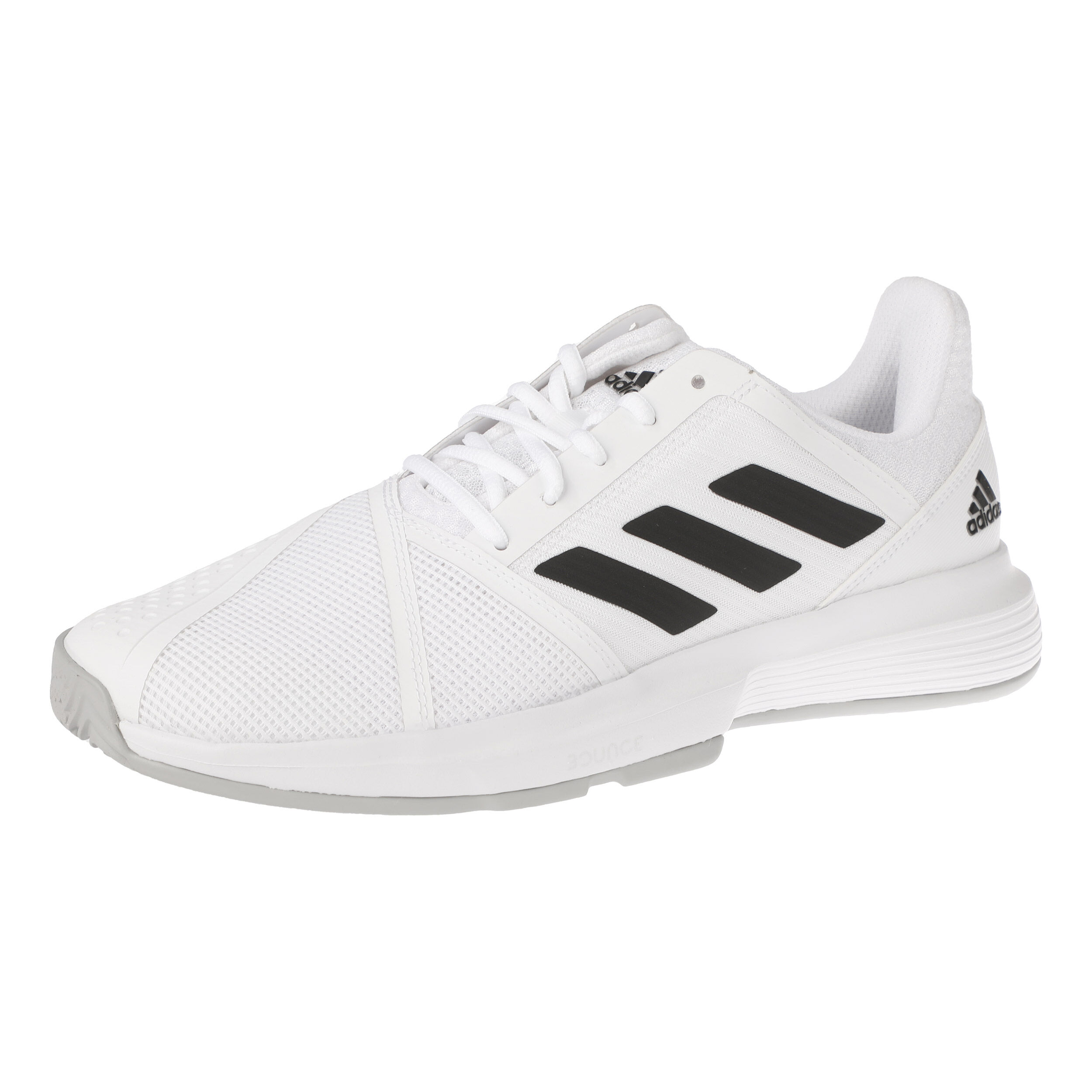 Buy adidas Court Jam Bounce All Court Shoe Men White Black online