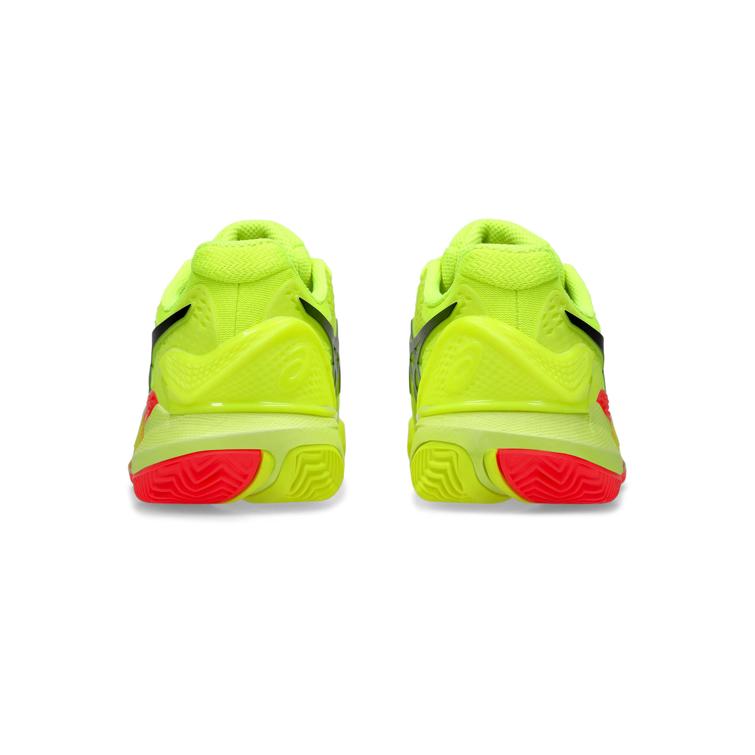 ASICS Gel-Resolution 9 Clay Court Shoe Women Neon Yellow, Neon