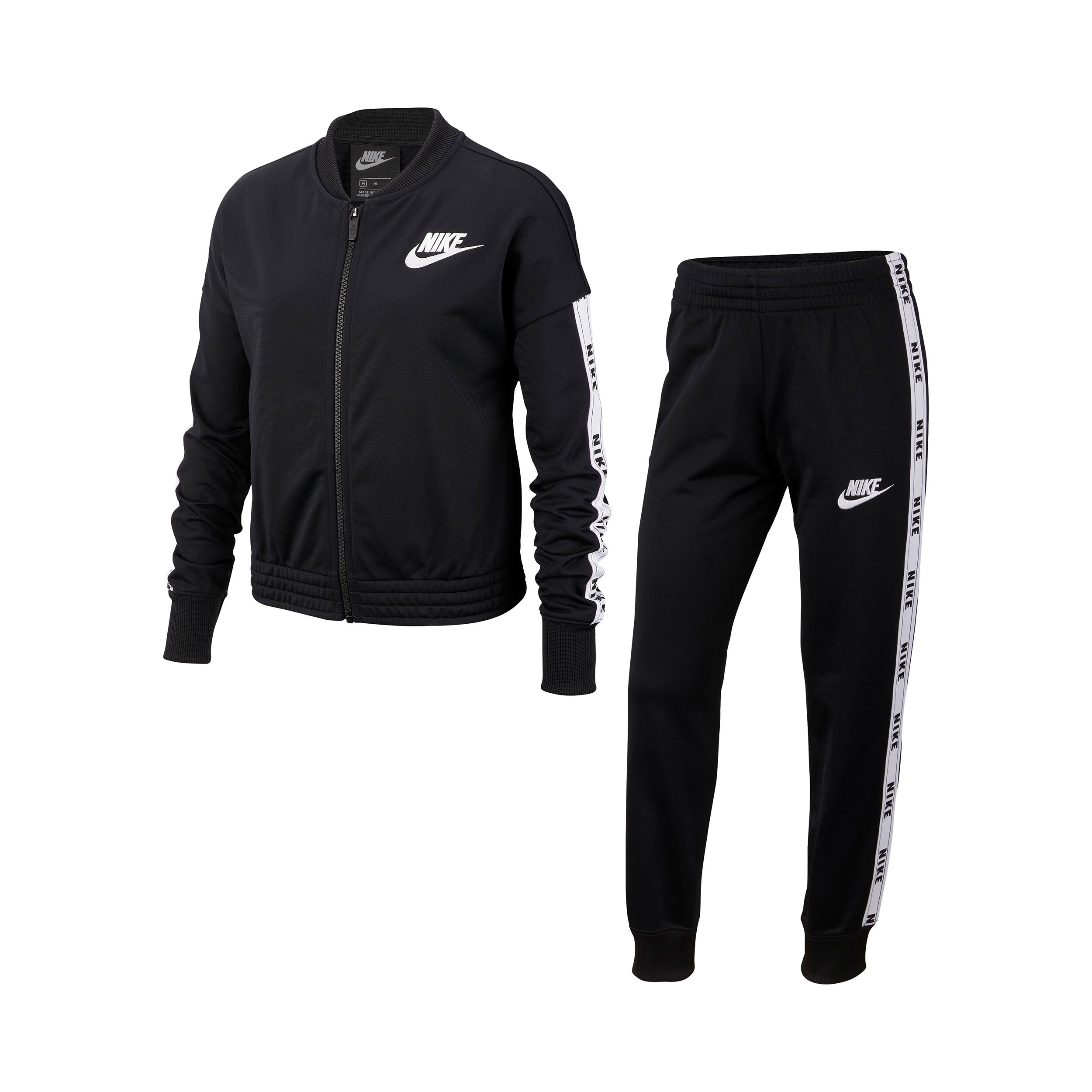 Nike girl jogging discount suits