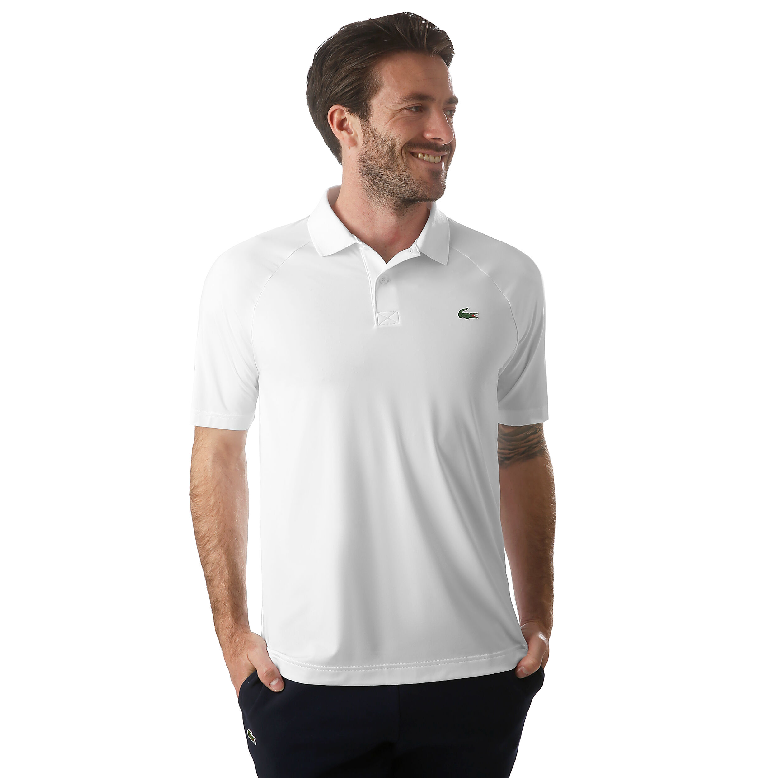 LACOSTE NOVAK DJOKOVIC ラコステ　テニス　ポロシャツ　S Men's Lacoste Tennis x Novak Djokovic Polo - Polo Shirts